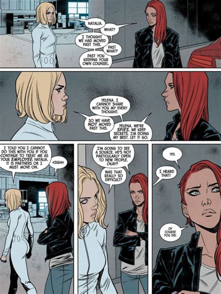 Are Bucky and Natasha together?