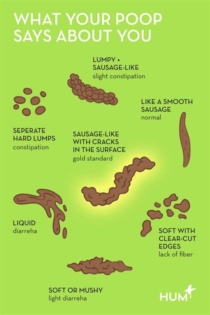 Are clean poops healthy?