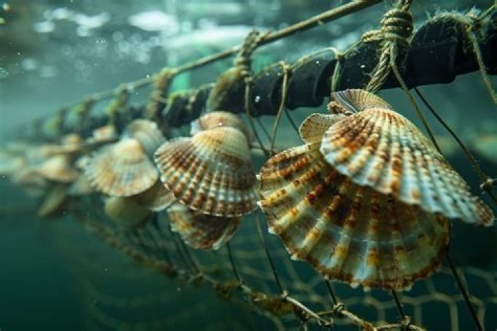 Are farmed scallops safe?