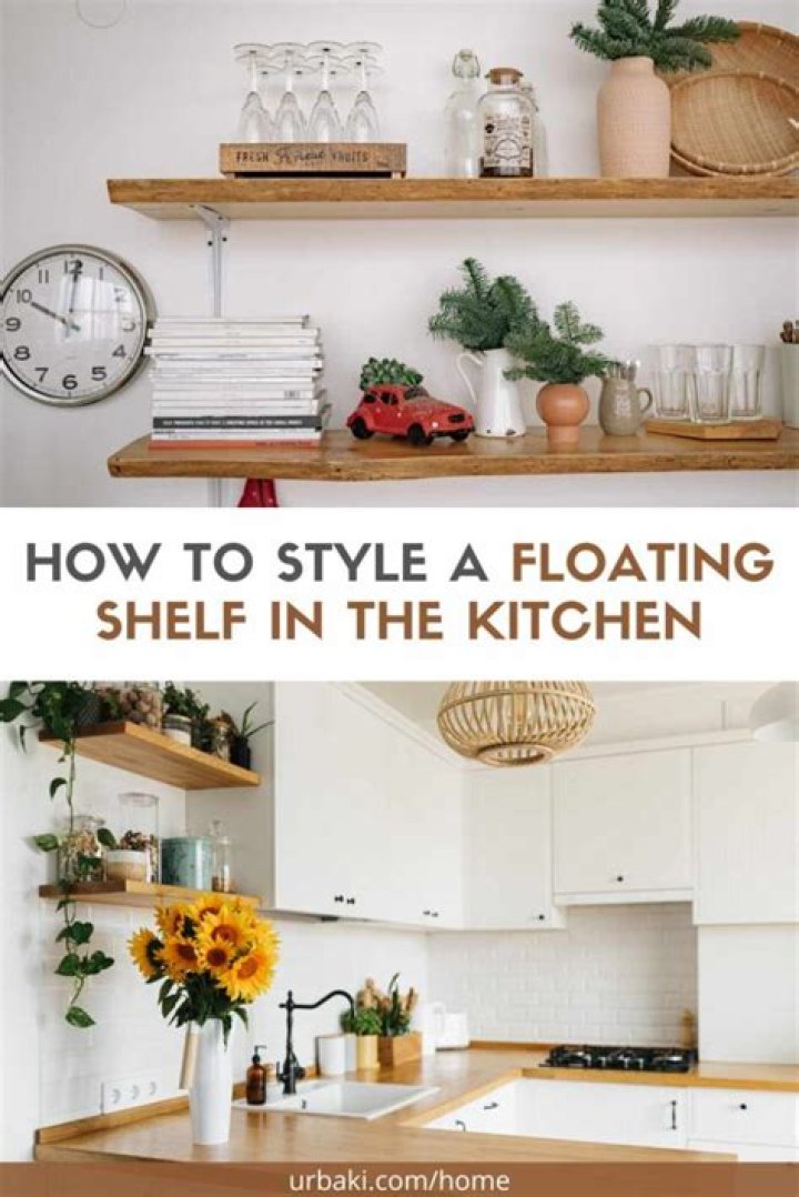 Are floating shelves still in style?