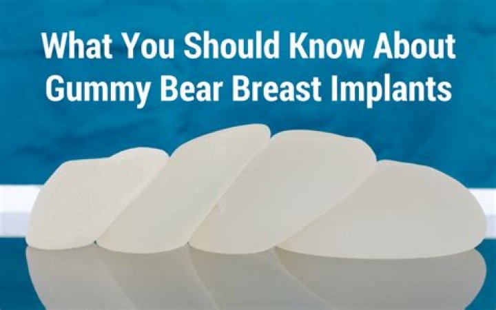Are gummy bear implants more expensive?