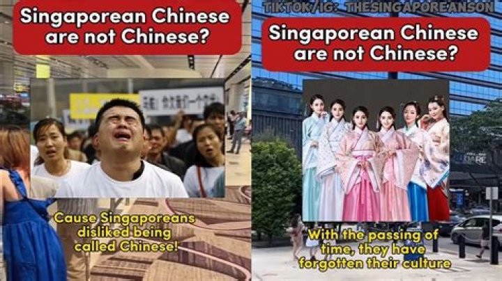 Are Singaporeans Chinese?