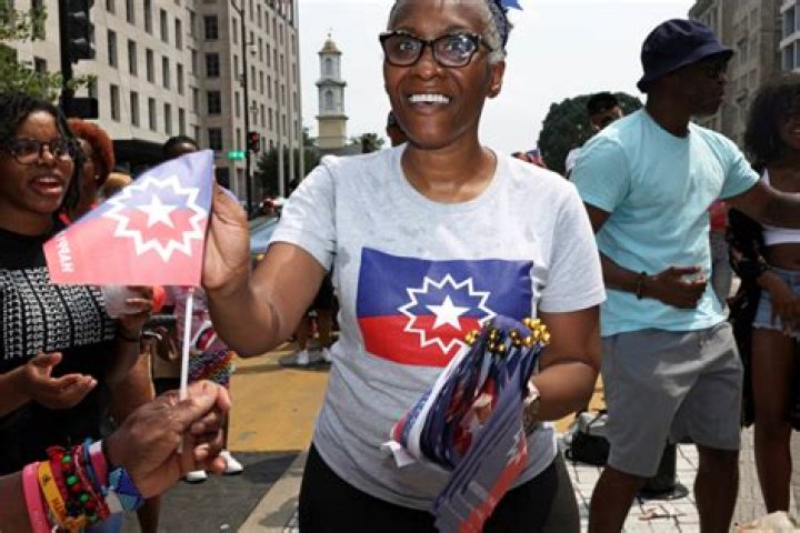 Are there colors for Juneteenth?