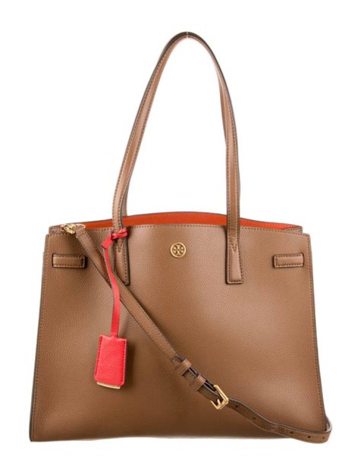 Are Tory Burch bags real leather?