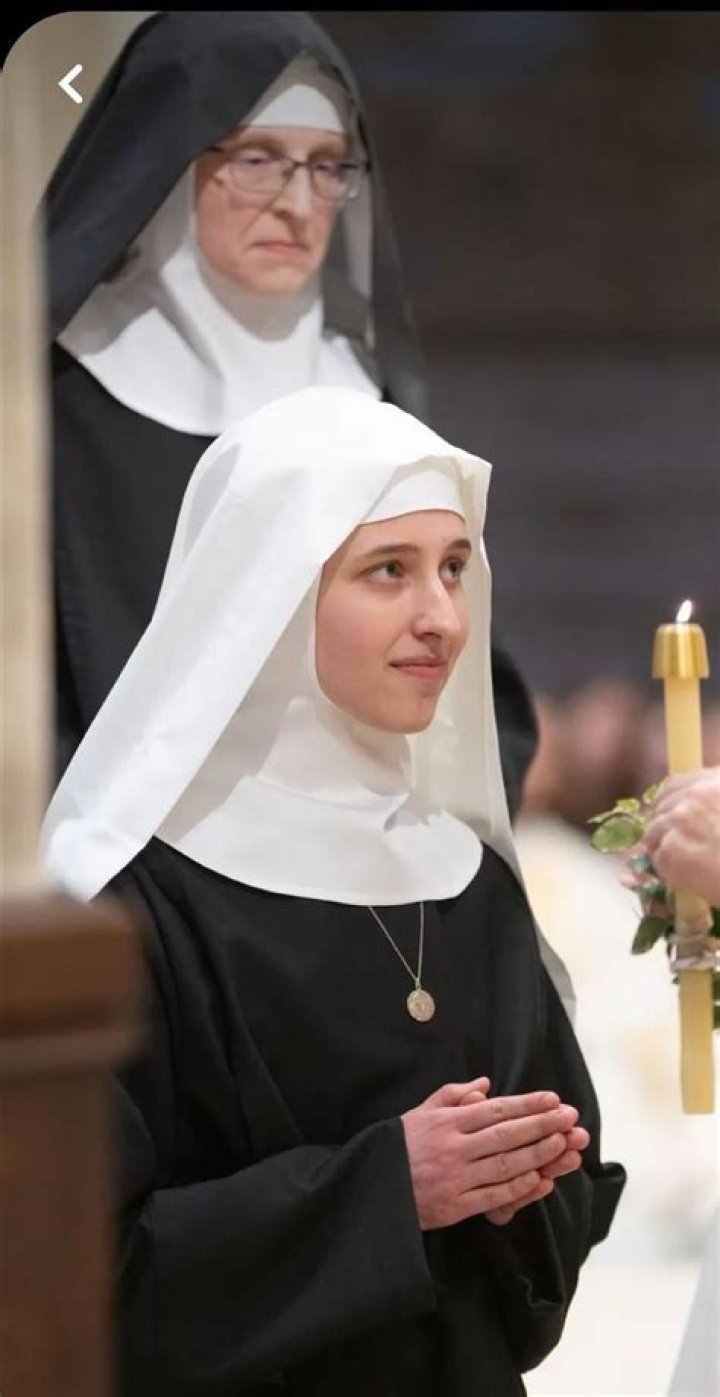 Can a widow become a Catholic nun?