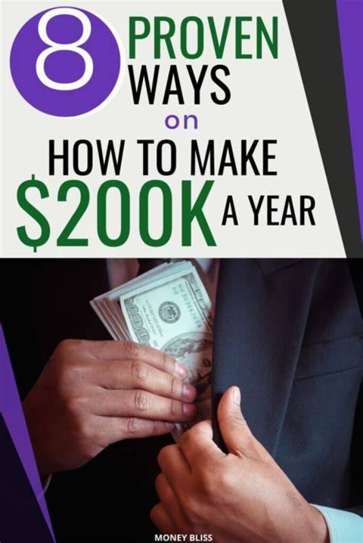 Can accountants make 200K?