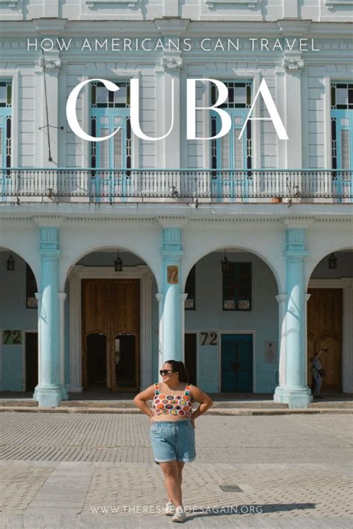 Can Americans vacation in Cuba?