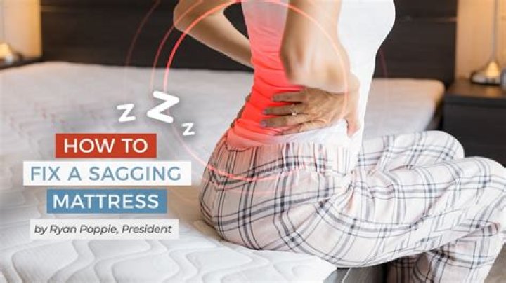 Can bed frame cause mattress sagging?