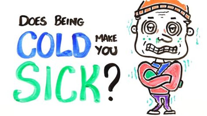 Can being too cold make you vomit?