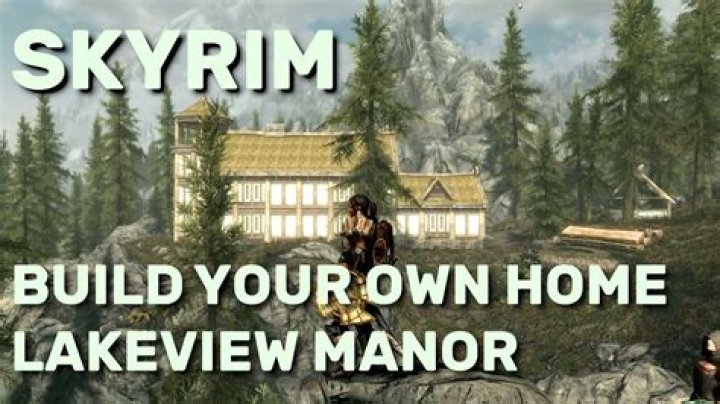 Can children live in Lakeview Manor Skyrim?