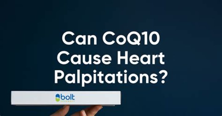 Can CoQ10 cause palpitations?
