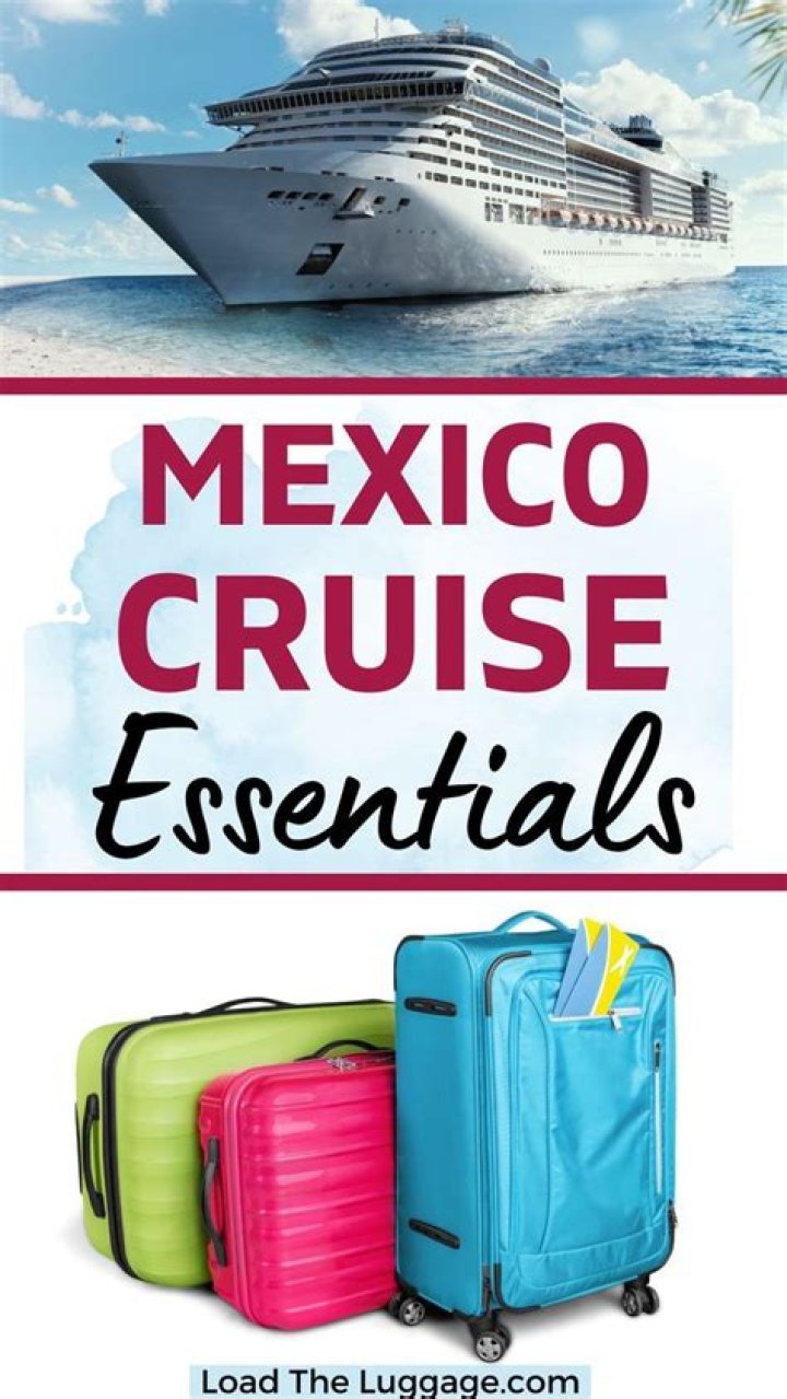 Can felons go on a cruise to Mexico?