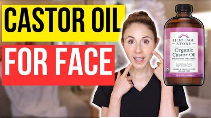 Can I apply castor oil on my face?