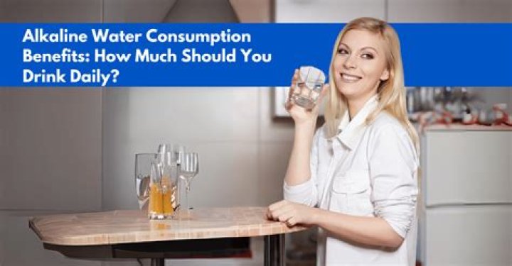 Can I drink alkaline water everyday?