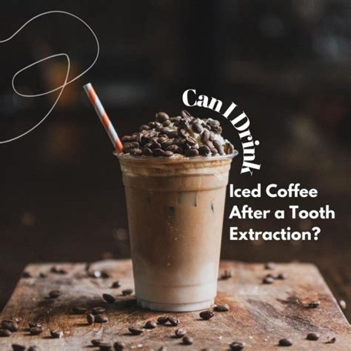 Can I drink coffee with an abscessed tooth?