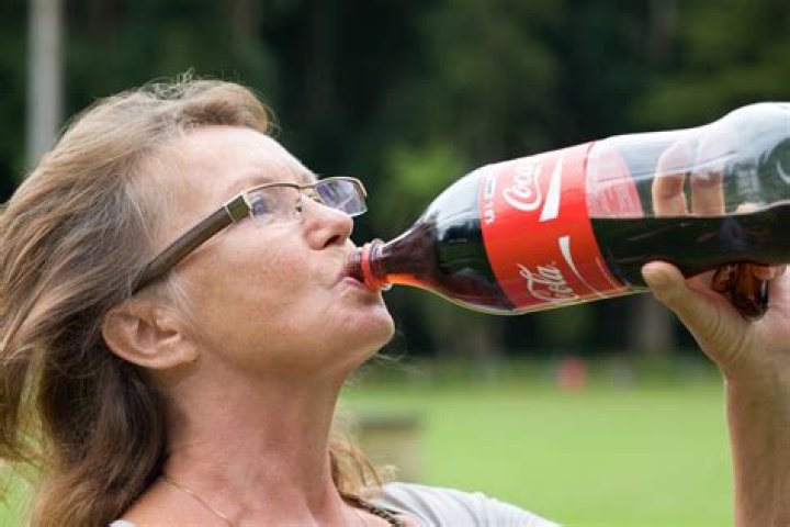 Can I drink Coke while sick?