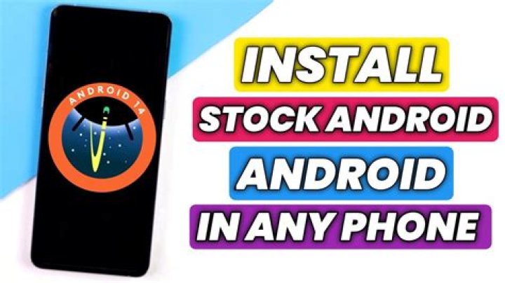 Can I flash stock Android on any phone?