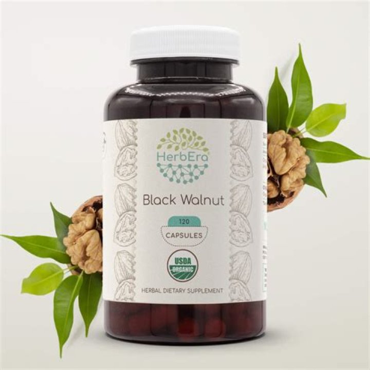 Can I give my dog black walnut capsules?