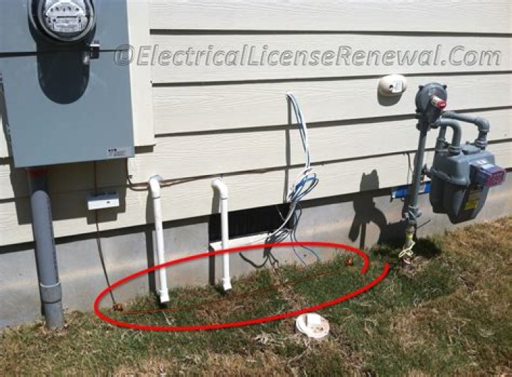 Can I leave ground wire exposed?