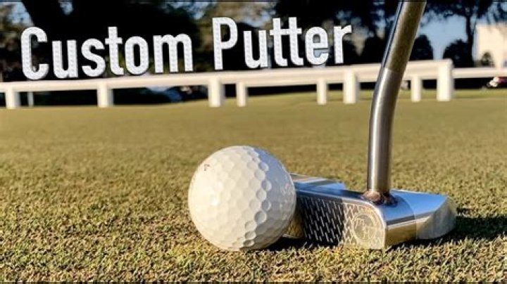 Can I putt with the back of my putter?