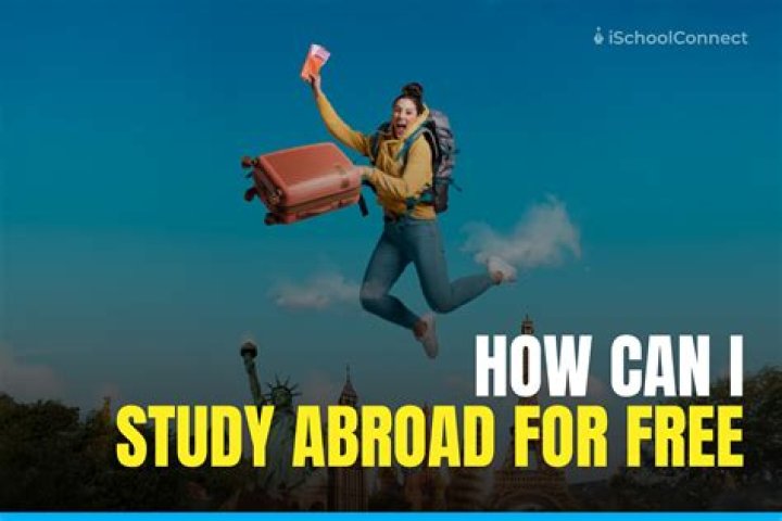 Can I study abroad for free?