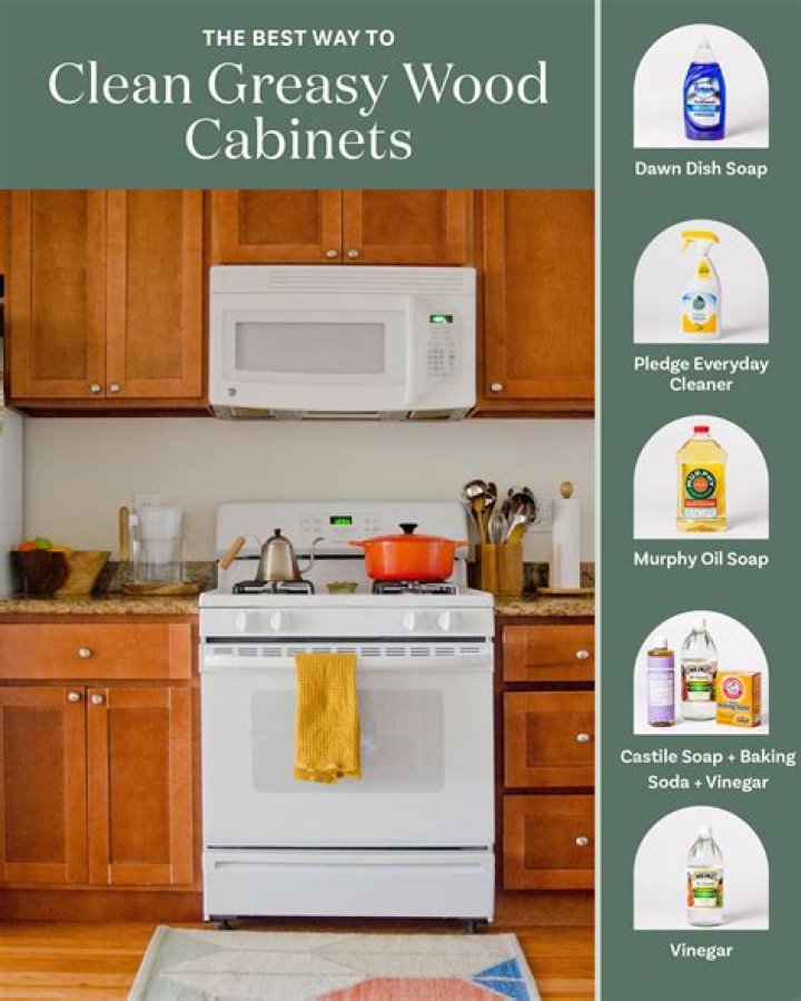 Can I use Dawn to clean kitchen cabinets?