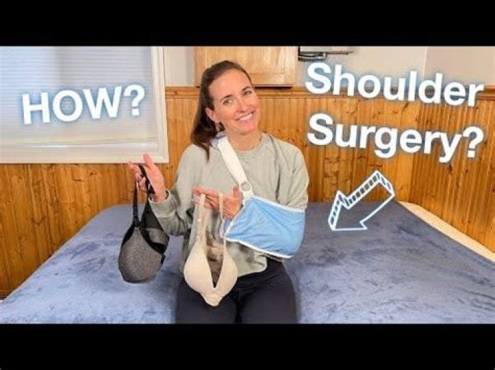 Can I wear a bra during surgery?