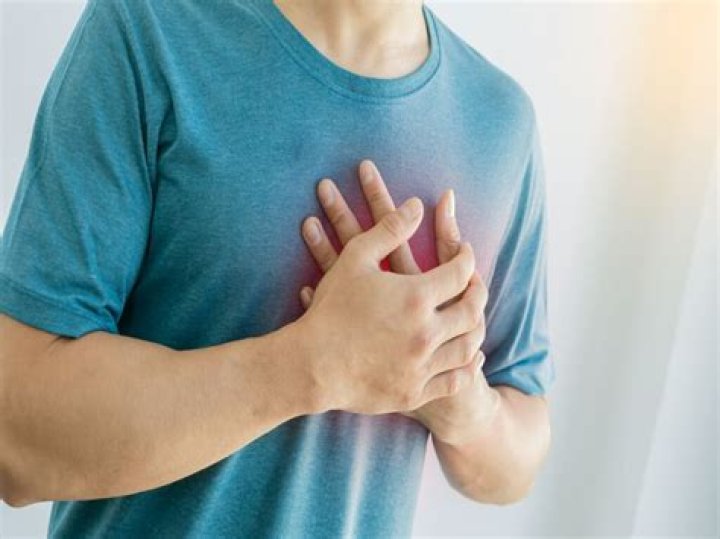Can Low Vit D cause chest pain?