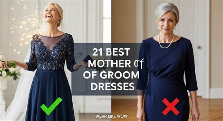 Can mother of groom wear black?