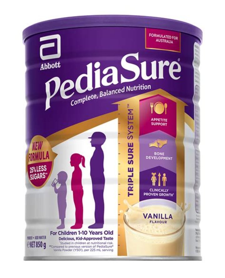 Can PediaSure replace milk?