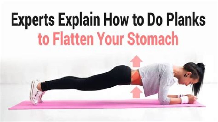 Can planks flatten your stomach?