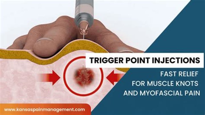 Can trigger point injections cause high blood pressure?