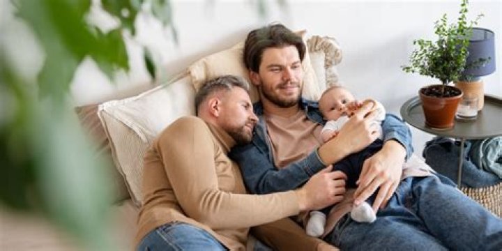 Can two men have a baby?