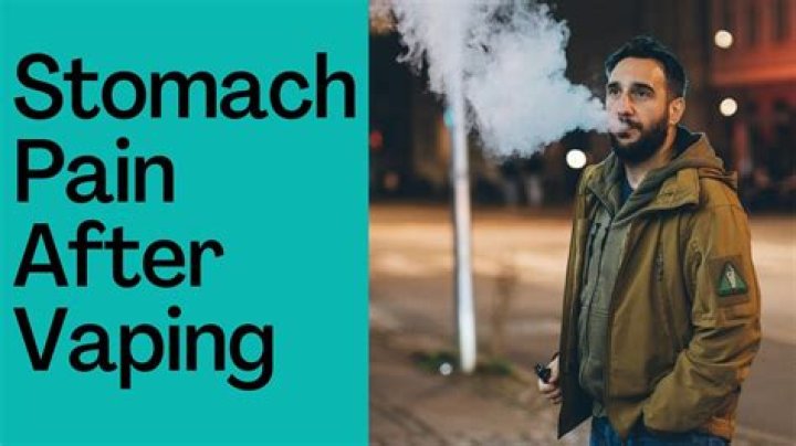 Can vaping cause belly fat?