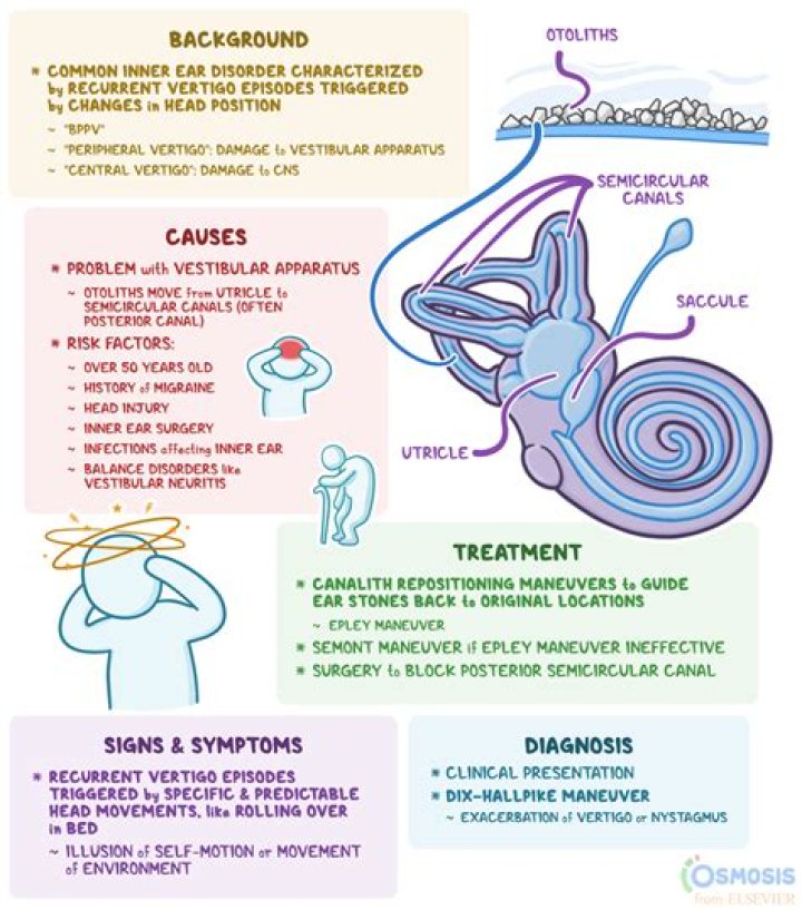 Can vertigo cause dementia?