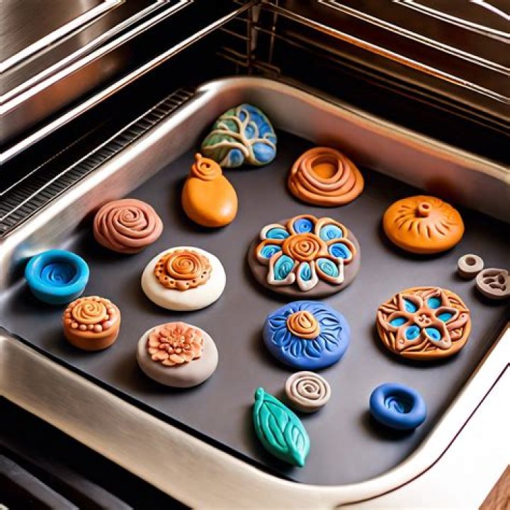 Can you bake polymer clay with a hair dryer?