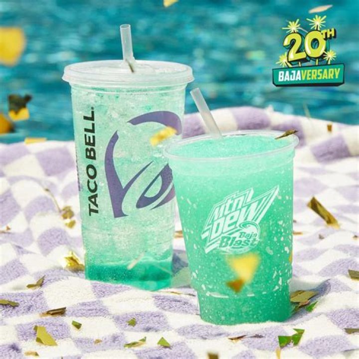 Can you buy Baja Blast outside of Taco Bell?