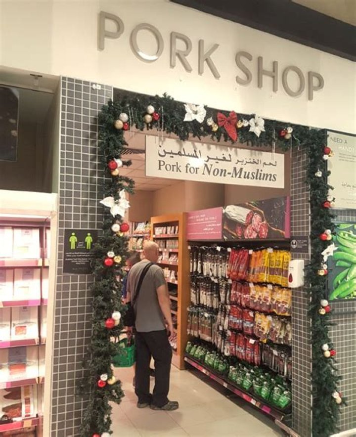 Can you buy pork in Dubai?