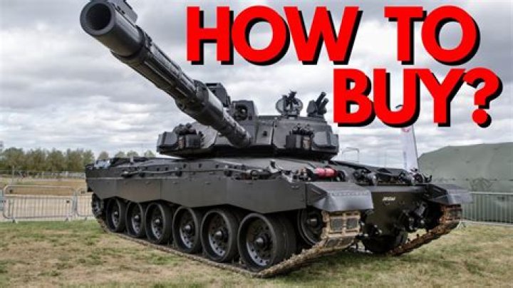 Can you buy tank rounds?