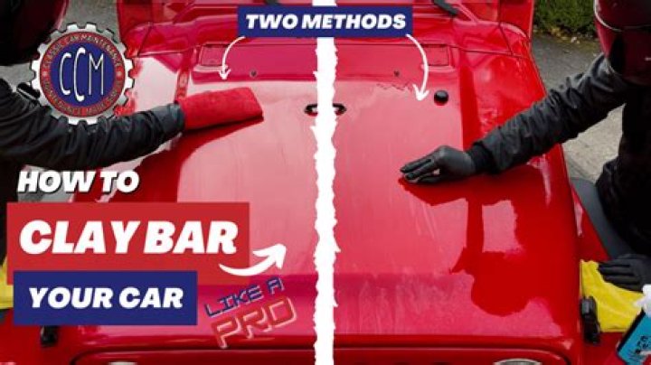 Can you clay bar your car too much?