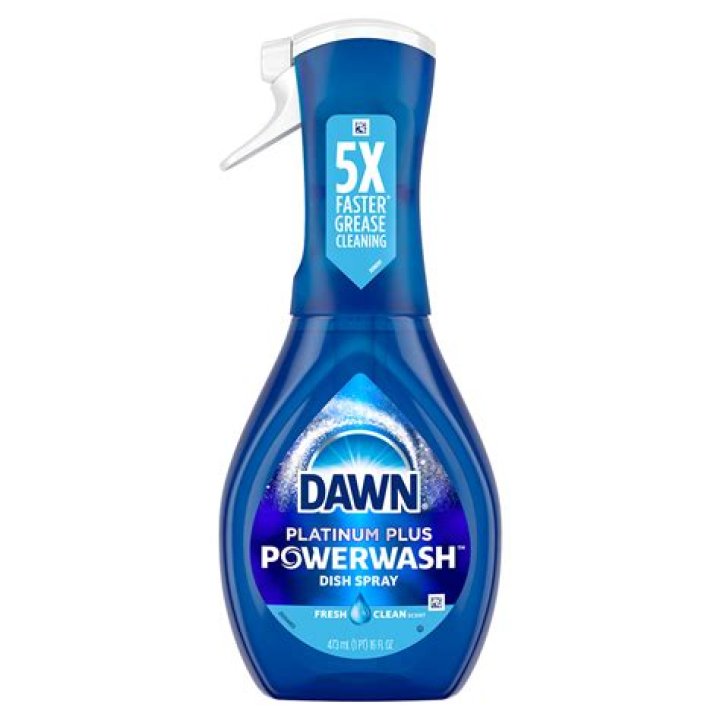 Can you clean your whole house with Dawn dish soap?