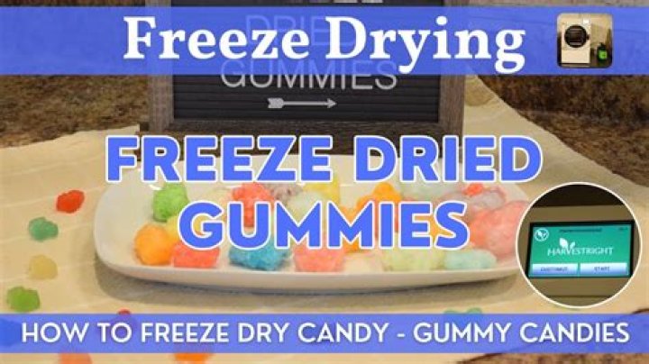 Can you freeze gum?