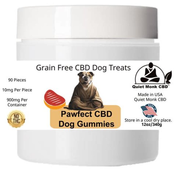 Can you give a dog CBD gummies?