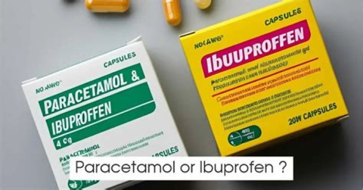 Can you mix paracetamol and ibuprofen?