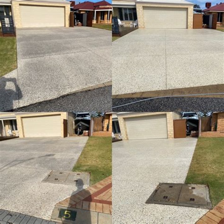 Can you pressure wash a sealed driveway?