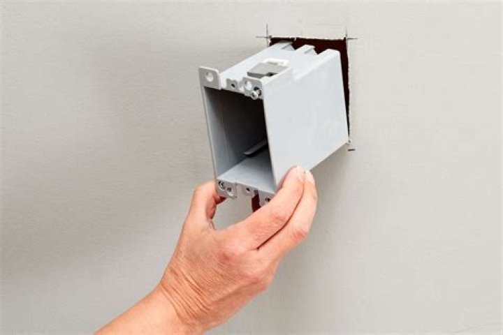 Can you put insulation inside electrical box?