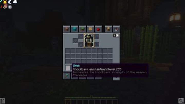 Can you put knockback on a trident?