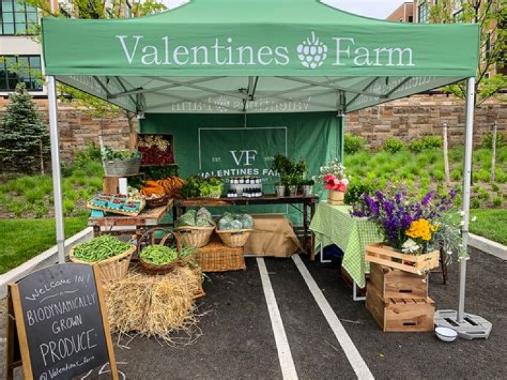 Can you sell Scentsy at a farmers market?