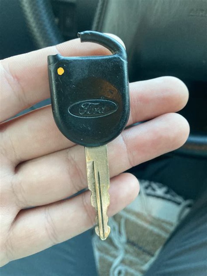 Can you start your car without the chip in the key?