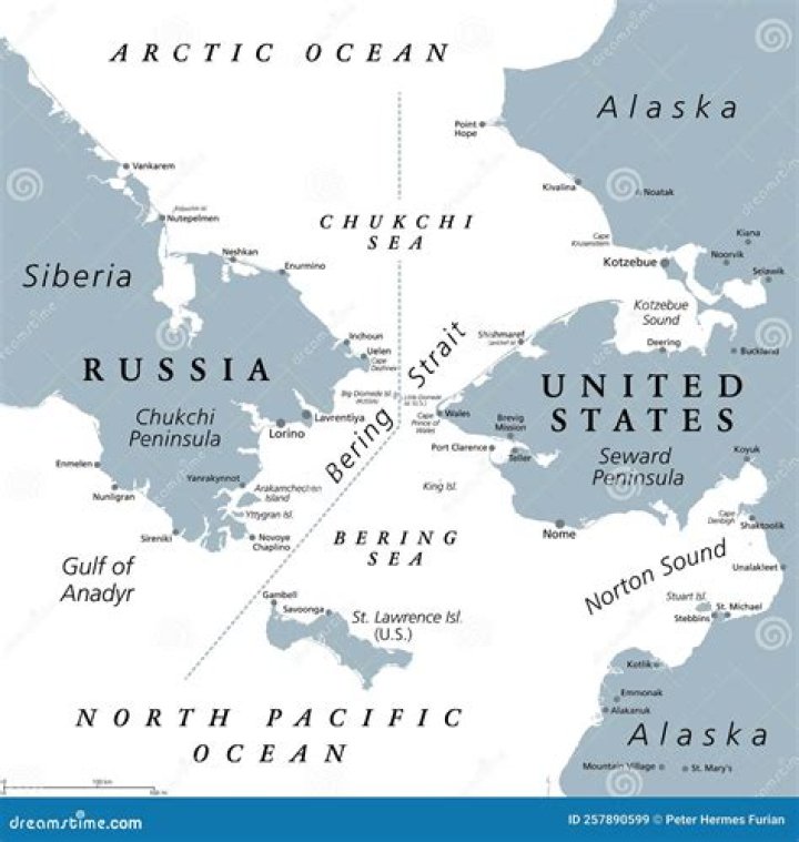 Can you still walk the Bering Strait?